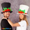 Sombrero Novio y Novia Premium