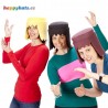 Gorro Peluca Playmobil Click